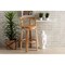 Wholesale Interiors Baxton Studio Orchard Modern Bohemian Natural Brown Rattan Bar Stool